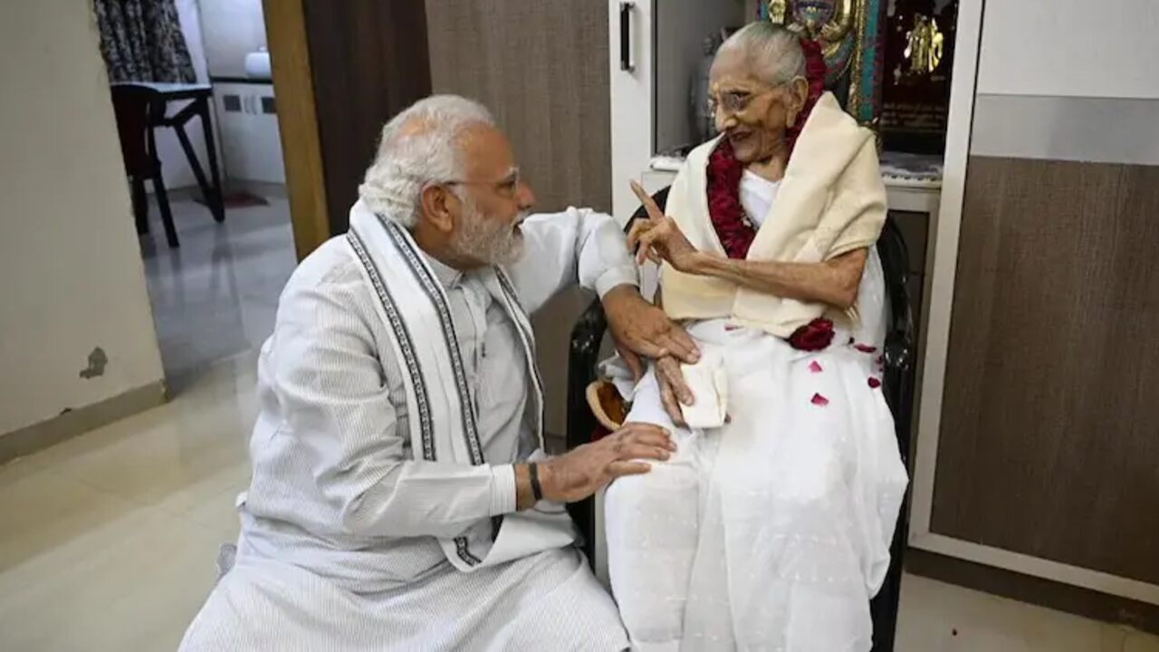 PM Modi’s emotional blog on his mother’s 100th birthday | Full text