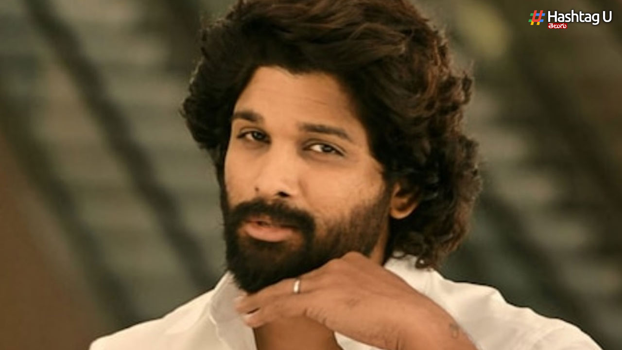 Allu Arjun drops new picture sporting a bearded look; fans tag him ‘Stunning’ and ‘Handsome’