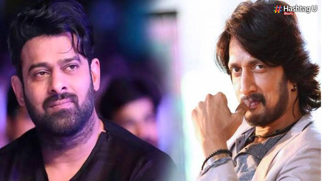 Kiccha Sudeep wants to work with Prabhas but only on one condition