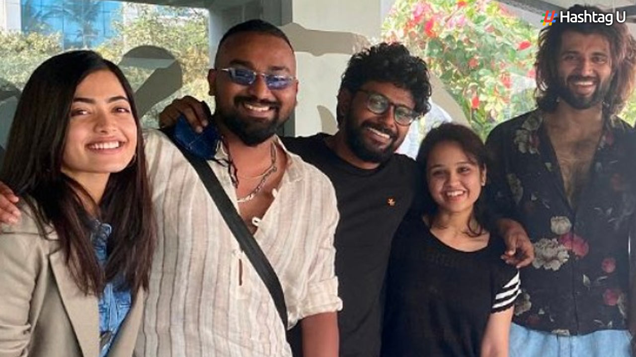 Rashmika Mandanna calls Vijay Deverakonda ‘important’ in her life
