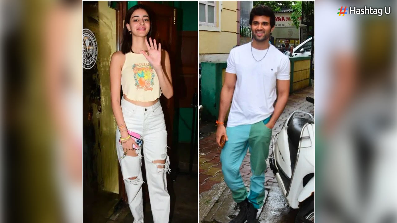 Liger Promotions:Vijay Deverakonda ditches chappals & twins