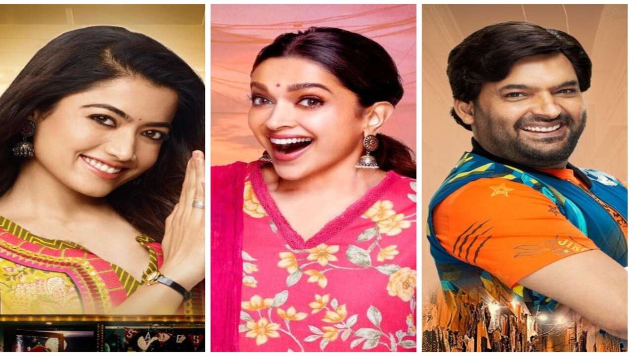 Rashmika Mandanna, Trishna Krishnan, Karthi team up with Deepika Padukone, Kapil Sharma for Mega Blockbuster