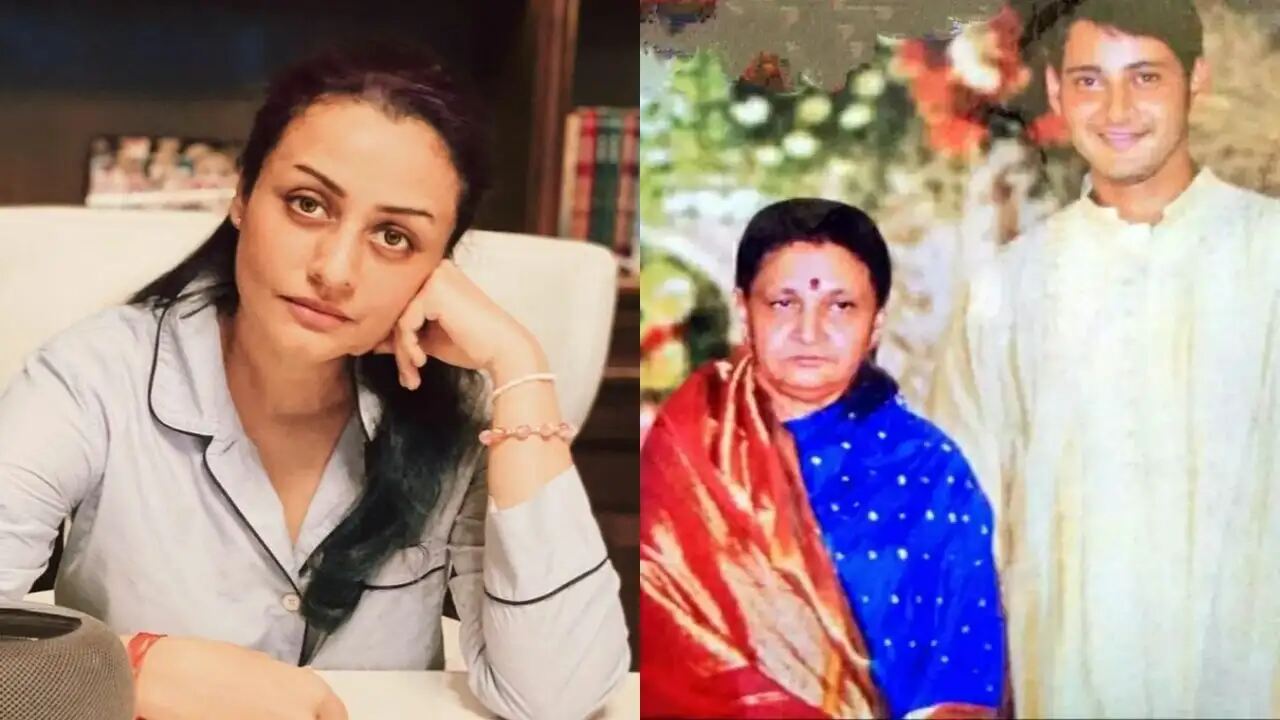 Mahesh Babu’s wife Namrata Shirodkar remembered her mom-in-law Indira Devi in an emotional Instagram post