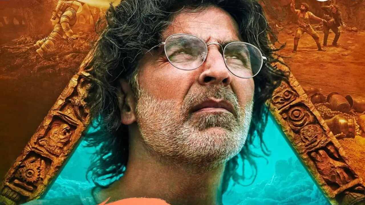 Ram Setu: Akshay Kumar looks fierce in his new look