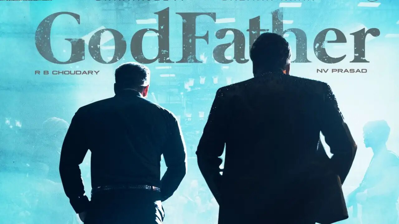 GodFather: The first single featuring Chiranjeevi and Salman Khan will be released today