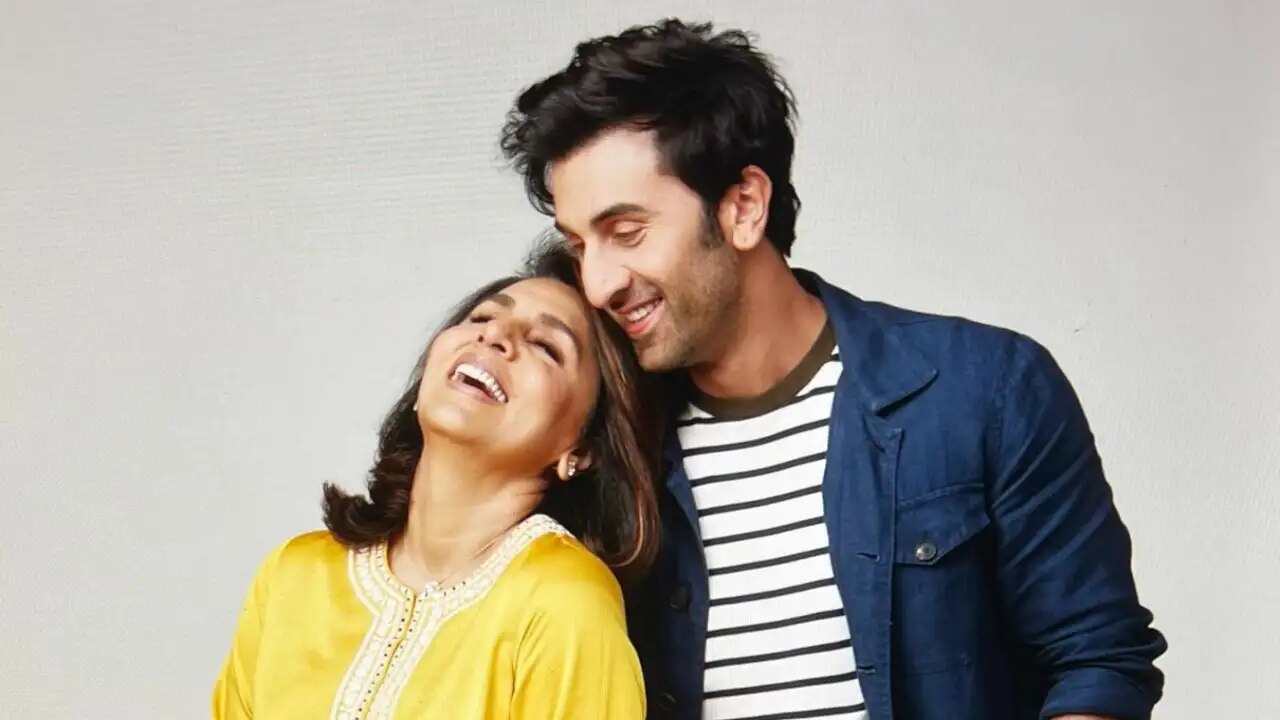 Neetu Kapoor shared an unseen picture with Ranbir Kapoor to wish him on his birthday