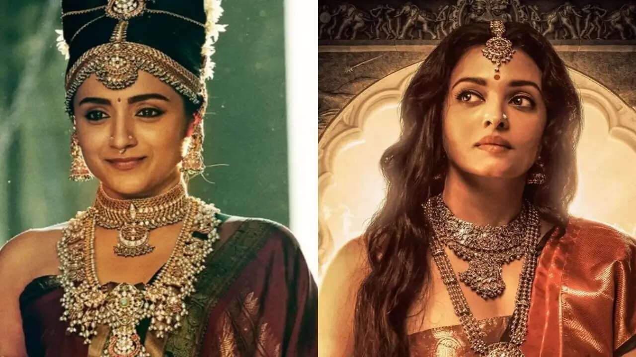 Ponniyin Selvan: Trisha on working with Aishwarya Rai- ‘Mani Ratnam sir didn’t want us to get along’