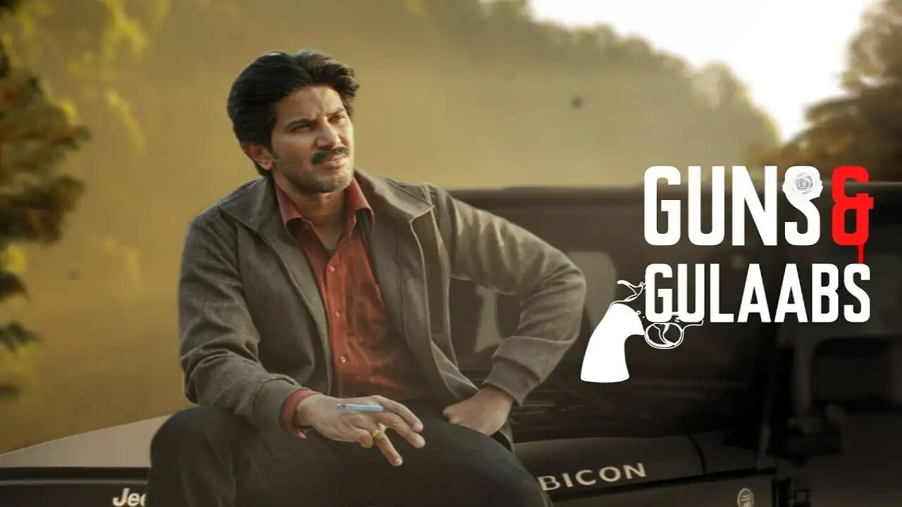 Dulquer Salmaan says shooting for Guns & Gulaabs was a liberating experience