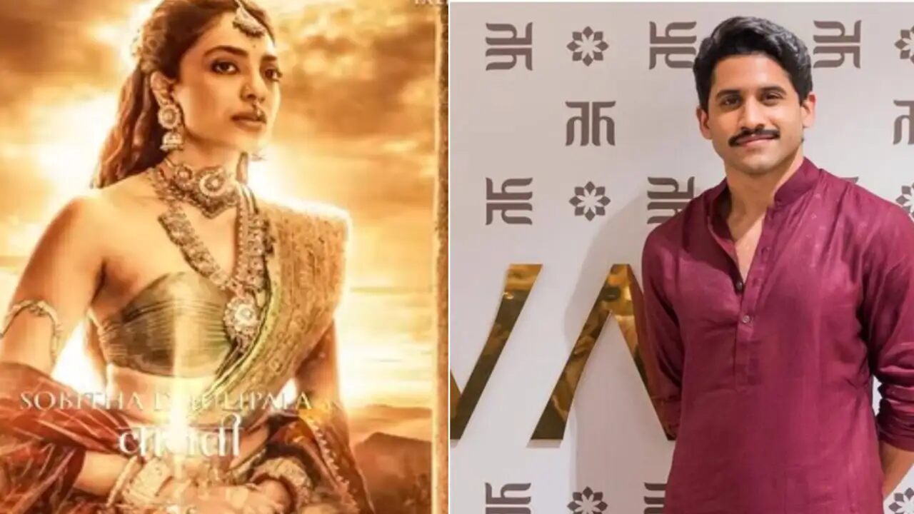 Naga Chaitanya reacts to Sobhitha Dhulipala’s regal looks from Ponniyin Selvan