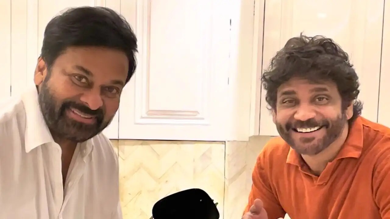 Nagarjuna Akkineni’s The Ghost to clashing with Chiranjeevi starrer GodFather on October 5