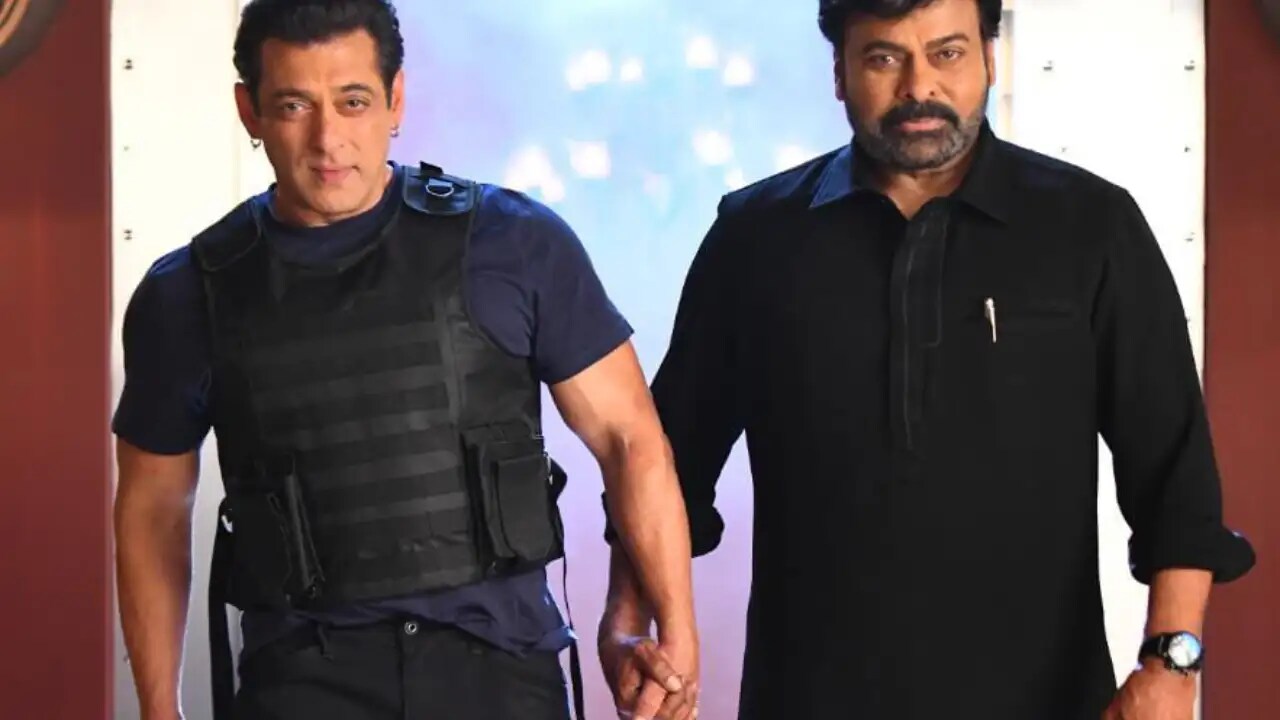 GodFather: Chiranjeevi and Salman Khan make for a superhit frame