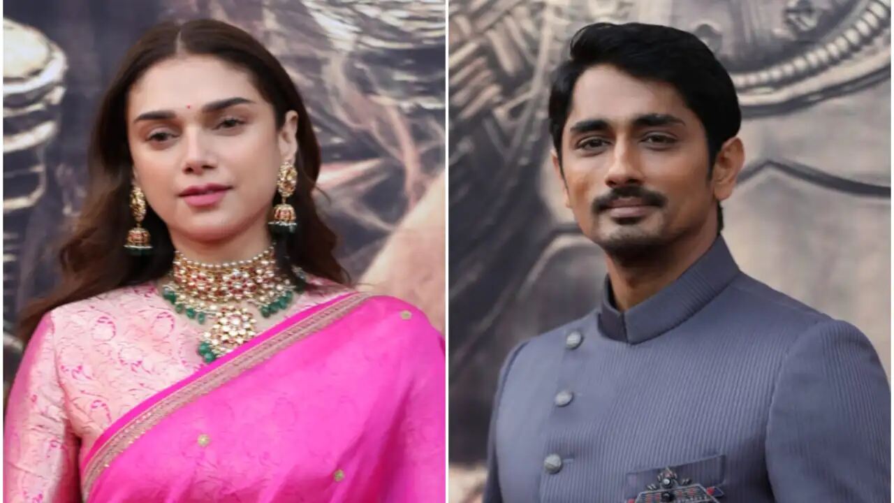 Aditi Rao Hydari Opens Up About Engagement Bliss with Siddharth