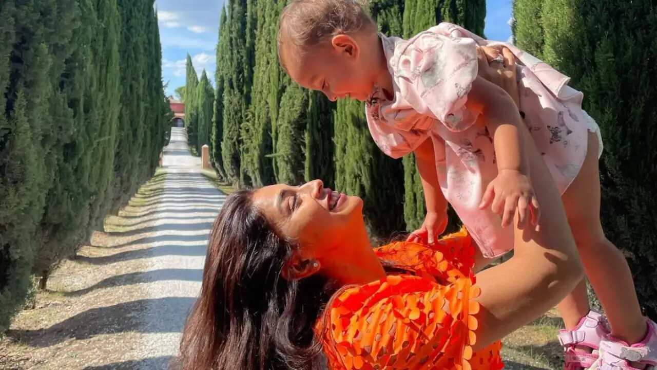 Shriya Saran shares adorable photos with her daughter Radha from their Tuscany trip