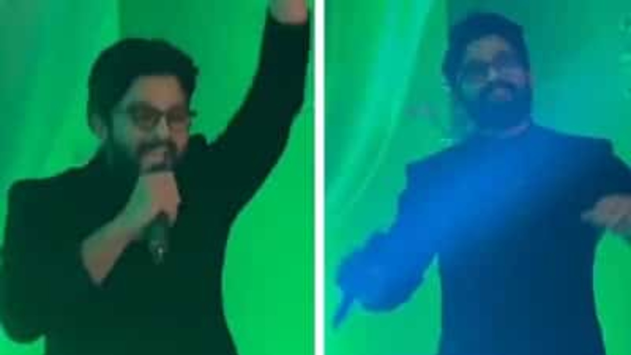 SIIMA 2022: Allu Arjun dances to Oo Antava at afterparty