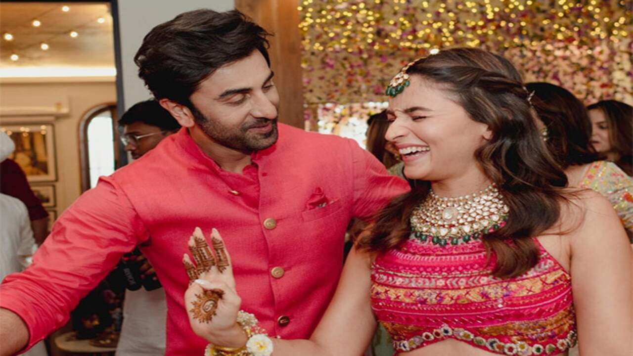 Alia Bhatt shares a note wishing her ‘baby’ Ranbir Kapoor on his birthday