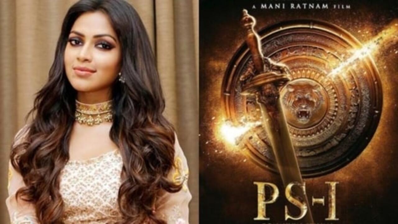 Amala Paul reveals why she turned down Mani Ratnam’s Ponniyin Selvan
