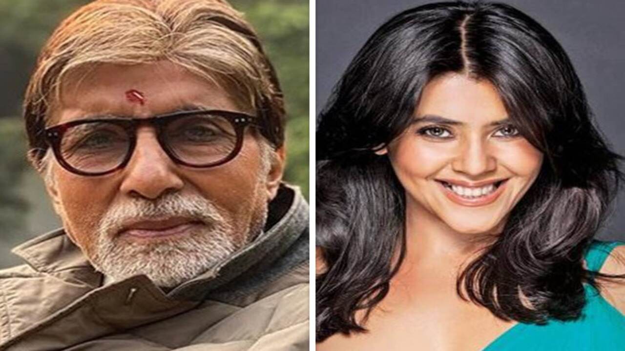 Goodbye Trailer Launch: Amitabh Bachchan praises Ekta Kapoor: ‘I have seen her growing up since her childhood and to work with her is an honour