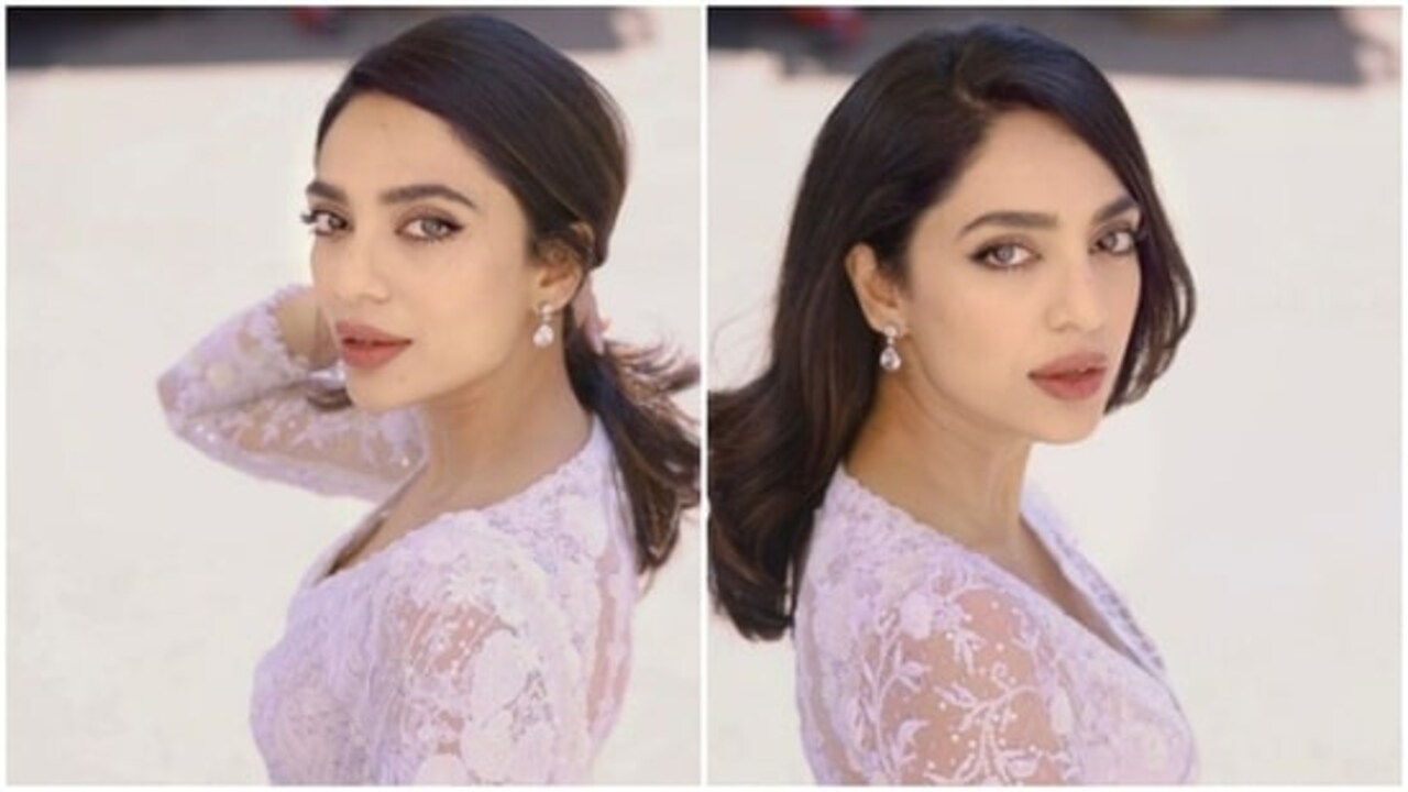 Sobhita Dhulipala, for PS1 promotions, decks up in a white saree