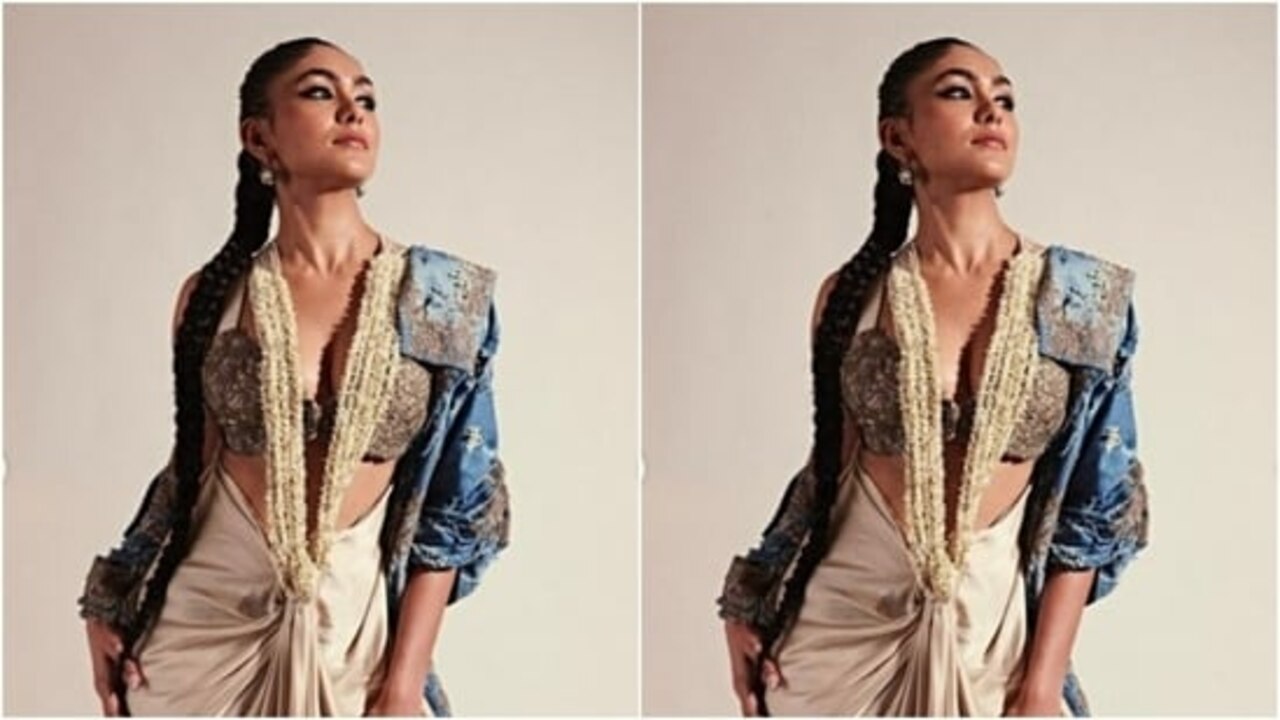 Mrunal Thakur looks hot in rugged boho chic fashion wears a stunning ensemble