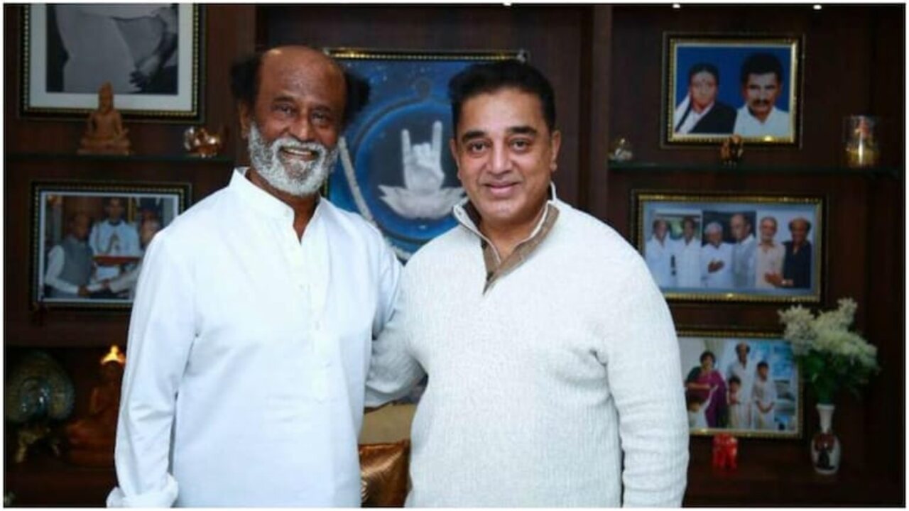 Ponniyin Selvan; Kamal Haasan tells he and Rajinikanth were to play THESE roles in 90s
