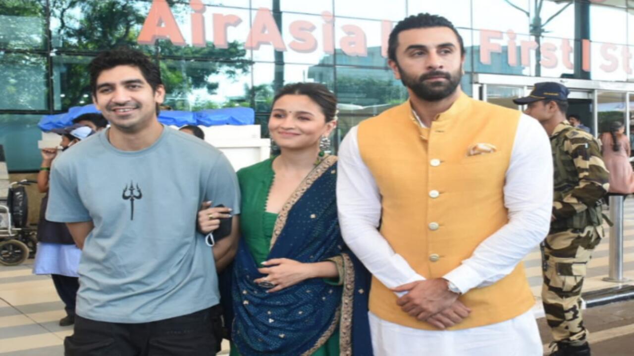 Ranbir, Alia face protests at Ujjain Mahakaleshwar Temple for 11 year old ‘beef’ comment
