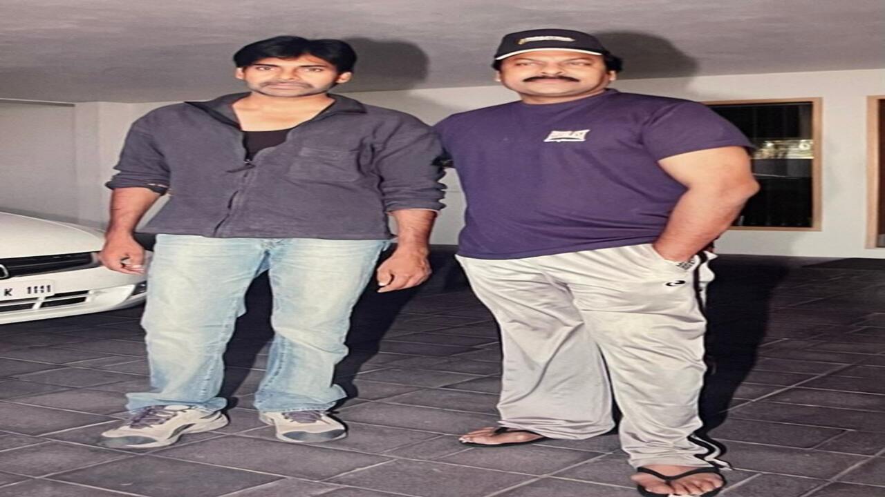 Chiranjeevi pens a sweet note for Pawan Kalyan on his birthday: His hope and desire are always Janahita