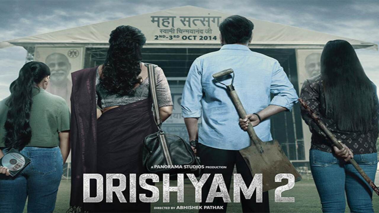Ajay Devgn, Shriya Saran, Ishita Dutta return as Salgaonkars in Drishyam 2