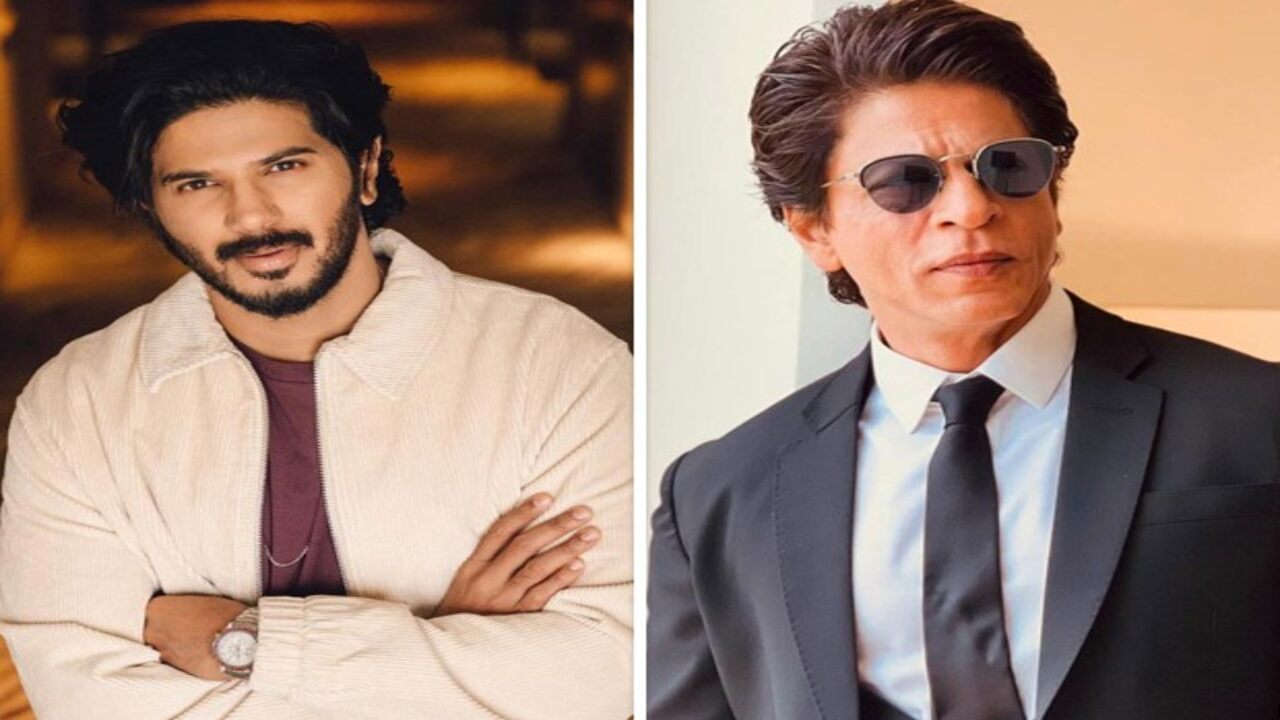 Dulquer Salmaan says comparing him to Shah Rukh Khan is like an insult to the superstar; says, “There can only be one SRK”