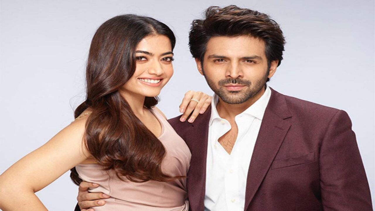 Kartik Aaryan and Rashmika Mandanna come together for Wow Skincare; fans want them cast in Aashiqui 3