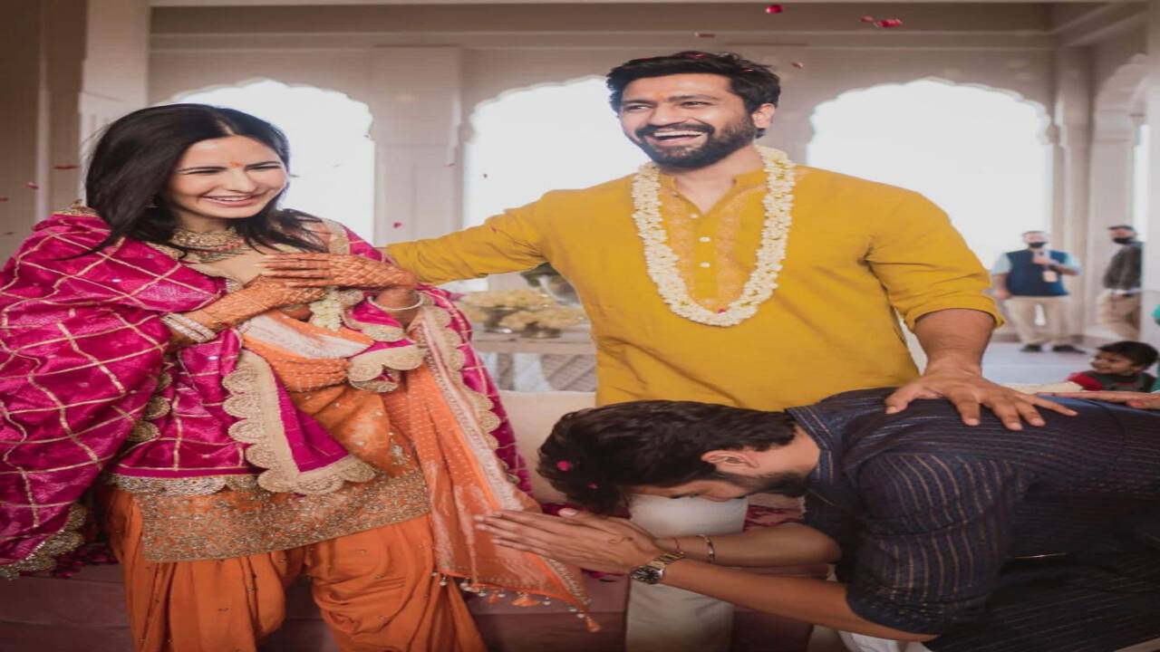 Katrina Kaif and Vicky Kaushal took to Instagram to wish Sunny Kaushal on his birthday