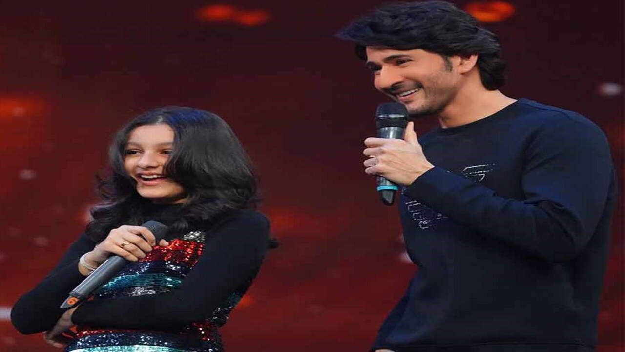 Dance India Dance Telugu: Mahesh Babu is surprised by daughter Sitara as she dances on Penny song in the show