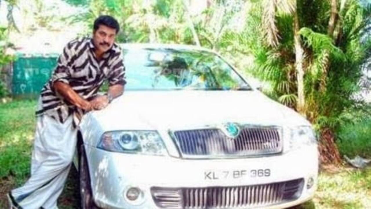 Happy birthday Mammootty: Here’s why all his cars have 369 number plate