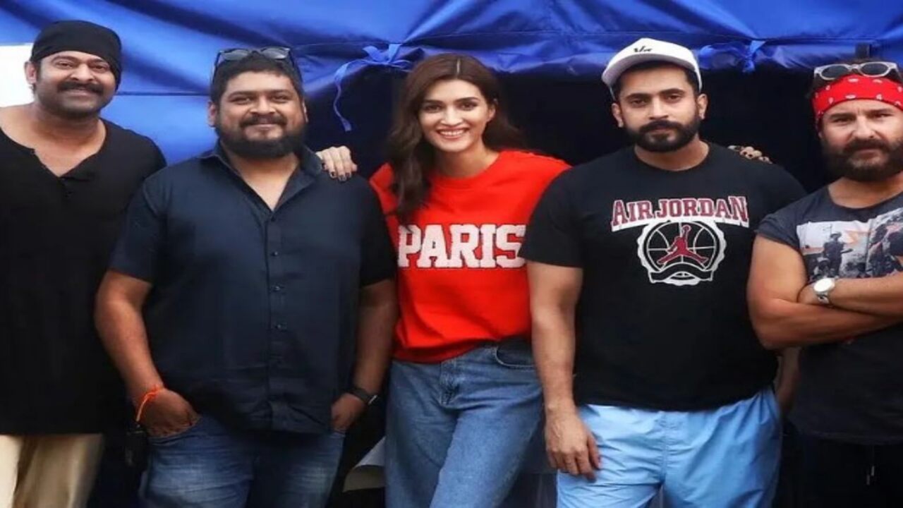 Prabhas, Kriti Sanon, Om Raut to launch Adipurush teaser on October 3 at a grand on-ground event in Ayodhya