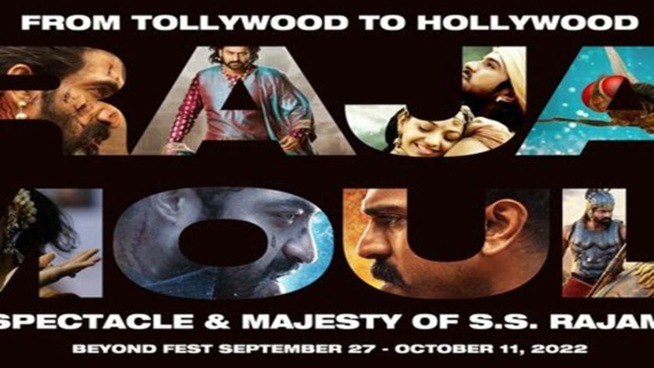 SS Rajamouli films to be screened at Beyond Fest in the US