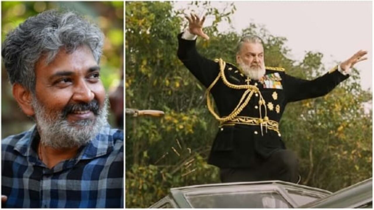 SS Rajamouli reacts to claims that RRR showed British in poor light
