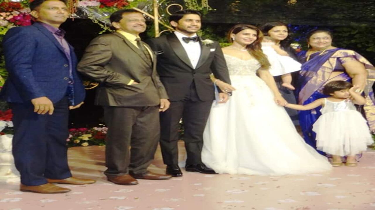 Samantha Ruth Prabhu’s father shares Facebook memory with Naga Chaitany; Pens an emotional note