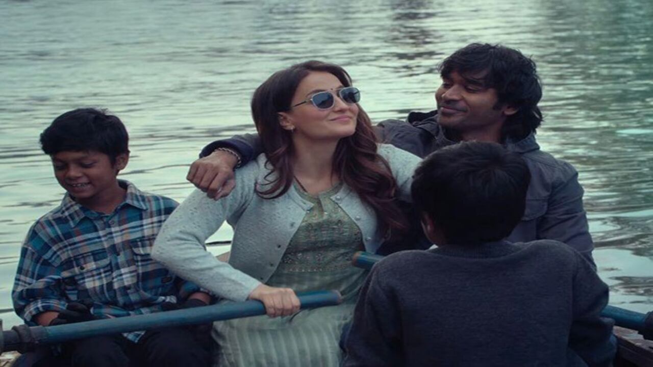 Elli AvrRam opens up about her South debut Naane Varuven with Dhanush; says, “Everyone loves our chemistry”