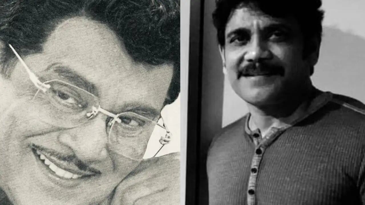 Nagarjuna remembers his late father and actor Akkineni Nageswara Rao on his 99th birth anniversary