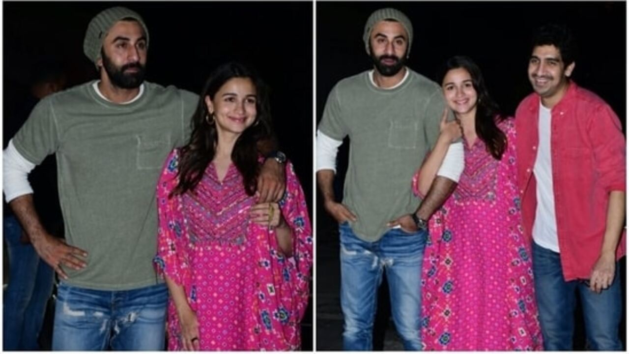 Alia Bhatt dons a gorgeous kaftan set for an outing with Ranbir Kapoor