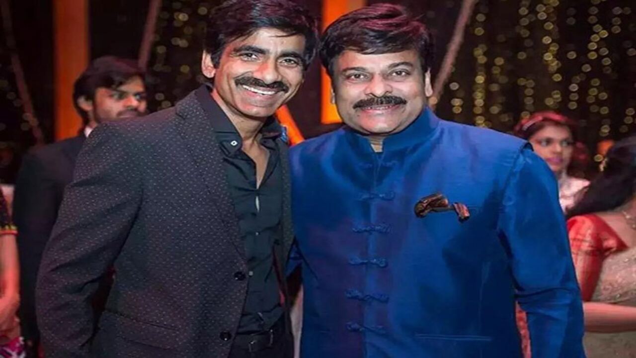 Chiranjeevi and Ravi Teja kick off Mega154; film to have lengthy schedule