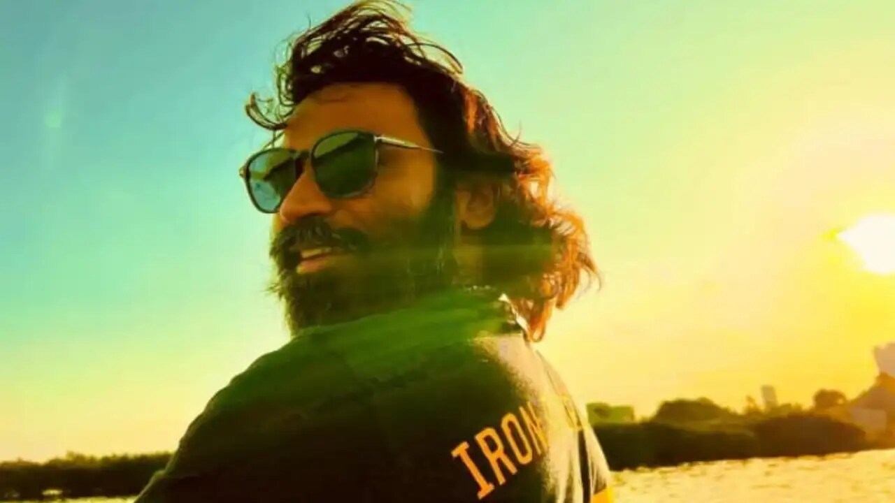 Dhanush shares a glimpse of his look from the forthcoming drama, Captain Miller