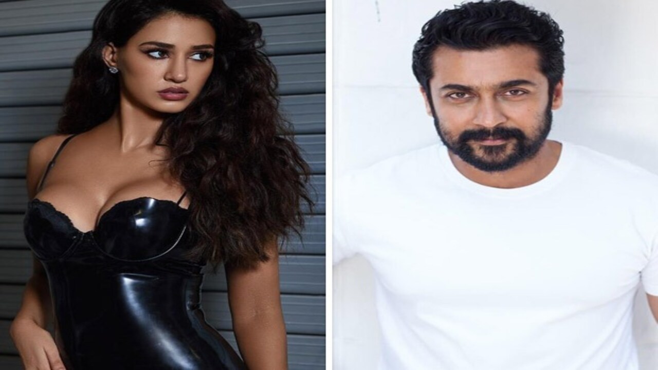 Disha Patani signed for Suriya 42; says, “I am super kicked to announce my next with Suriya sir and Siva sir”