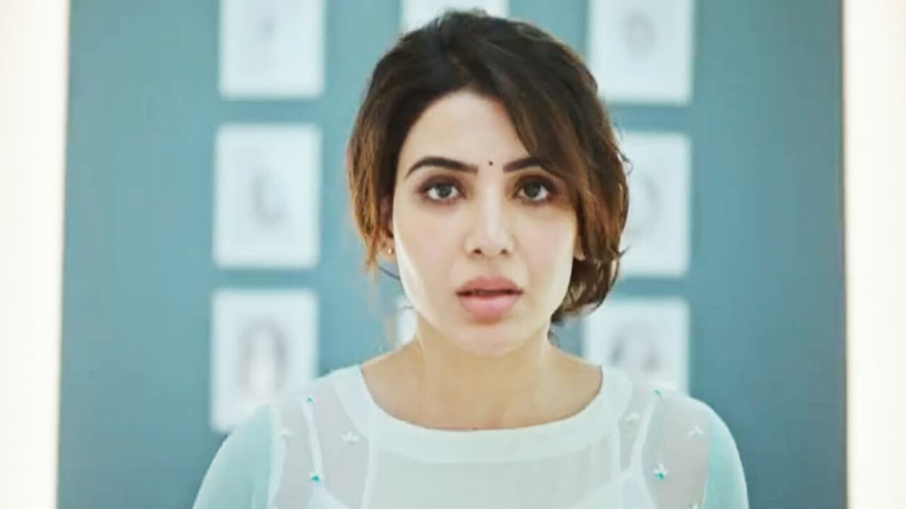 Samantha’s ‘Yashoda’ teaser released; gets terrific response in 1,800+ theatres nationwide