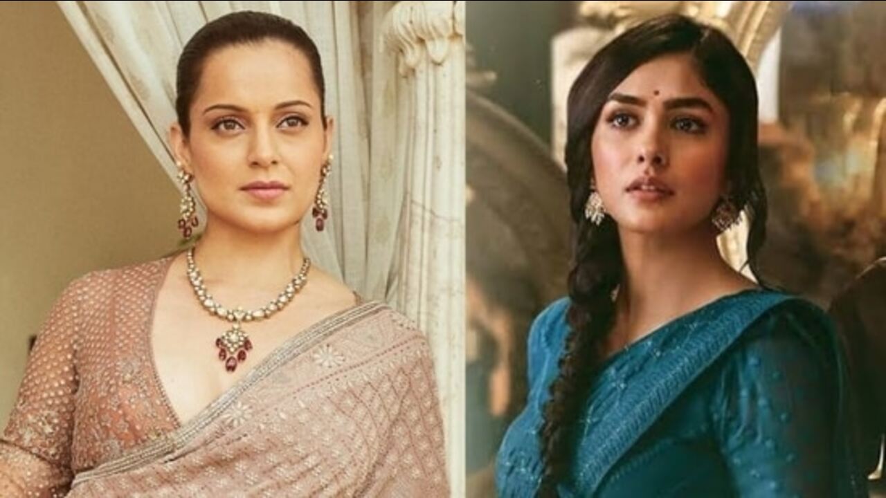 Kangana Ranaut reviews Sita Ramam, praises Mrunal Thakur