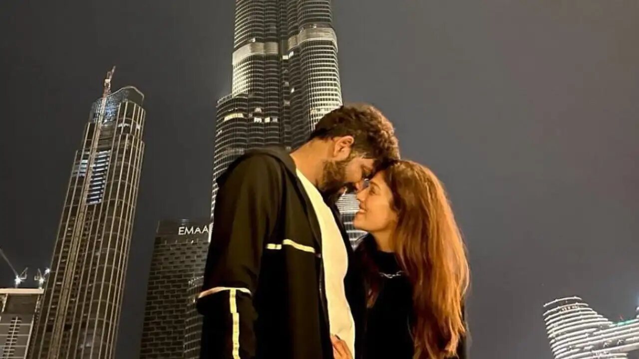 Nayanthara celebrates hubby Vignesh Shivan’s 37th birthday below Burj Khalifa