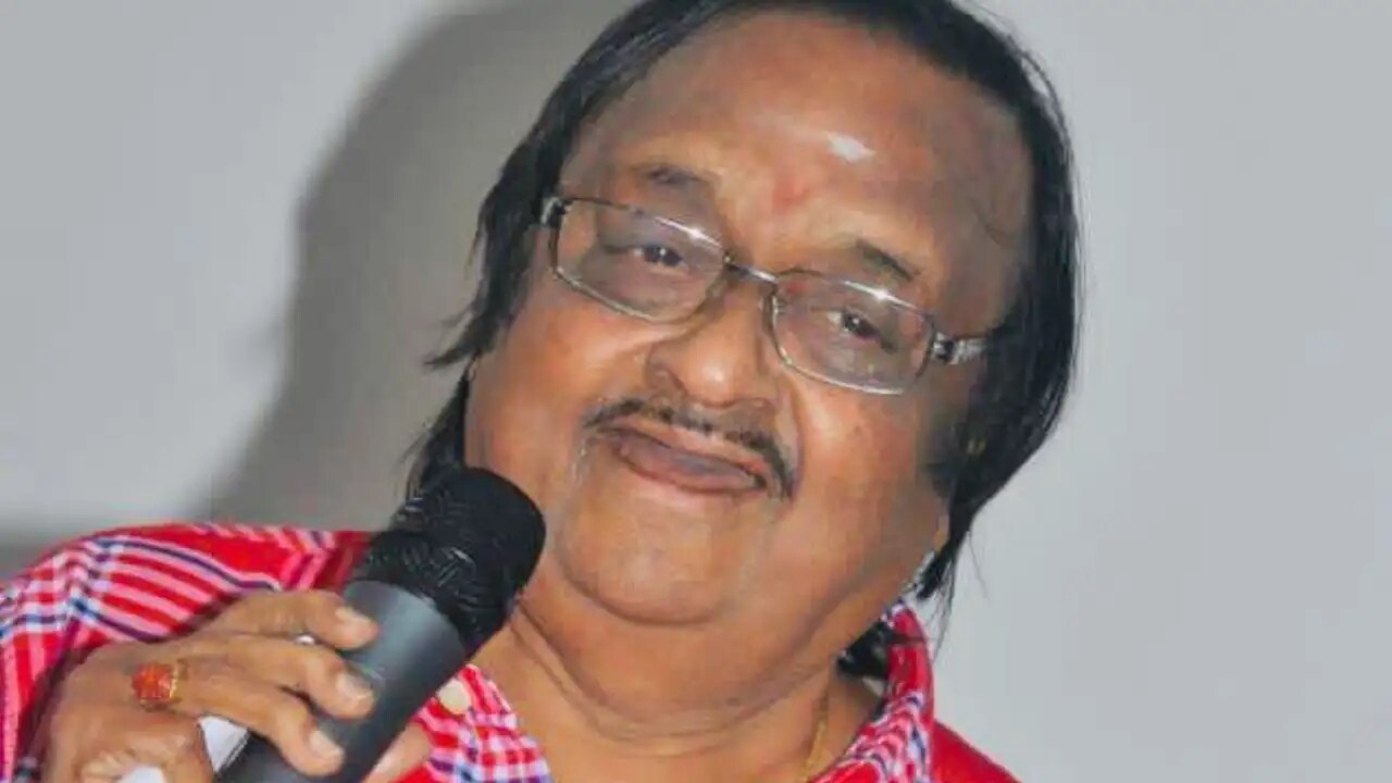 Veteran voice actor SV Ramanan passes away