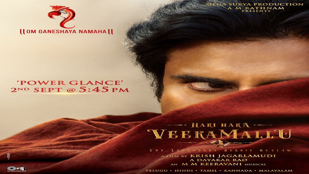 Hari Hara Veera Mallu: Pawan Kalyan’s solid look as a notorious thief; Power Glance on September 2