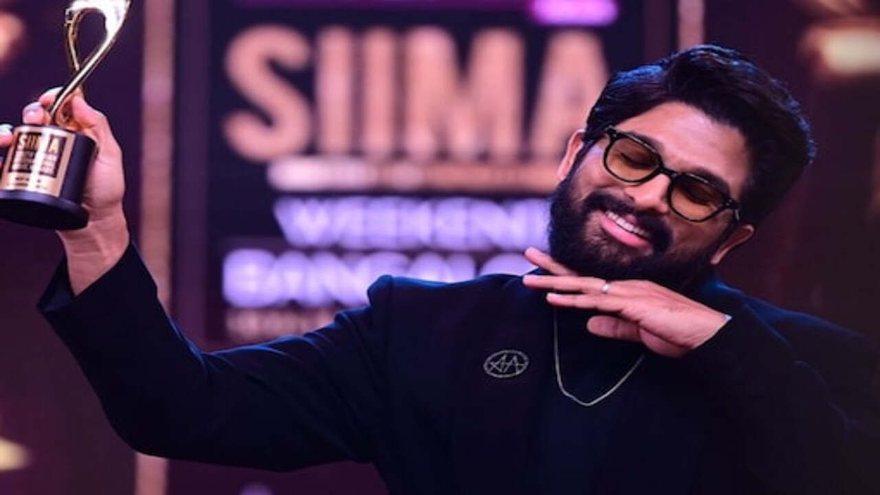 SIIMA 2022: Allu Arjun Wins Best Actor & Pushpa Bags Several Categories