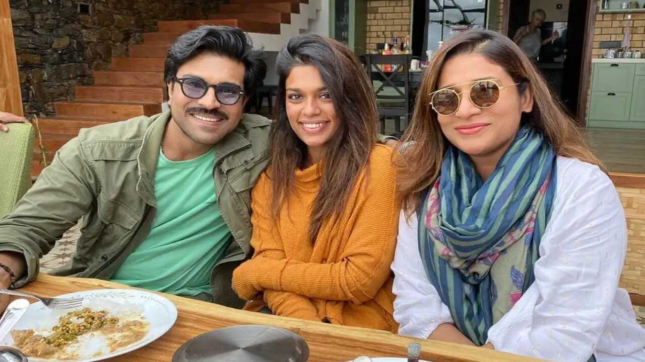 Chiranjeevi is an excited dad as he shares his kids’ pic from Ooty holiday