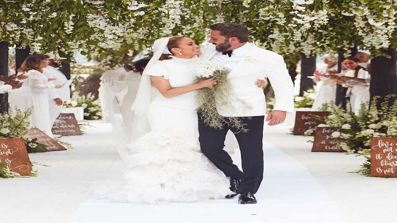 Jennifer Lopez on Georgia wedding with Ben Affleck: This was perfect timing